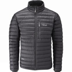 Rab Mens Microlight Jacket Beluga/Squash